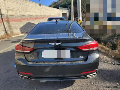 2017 Genesis G80 VIN: