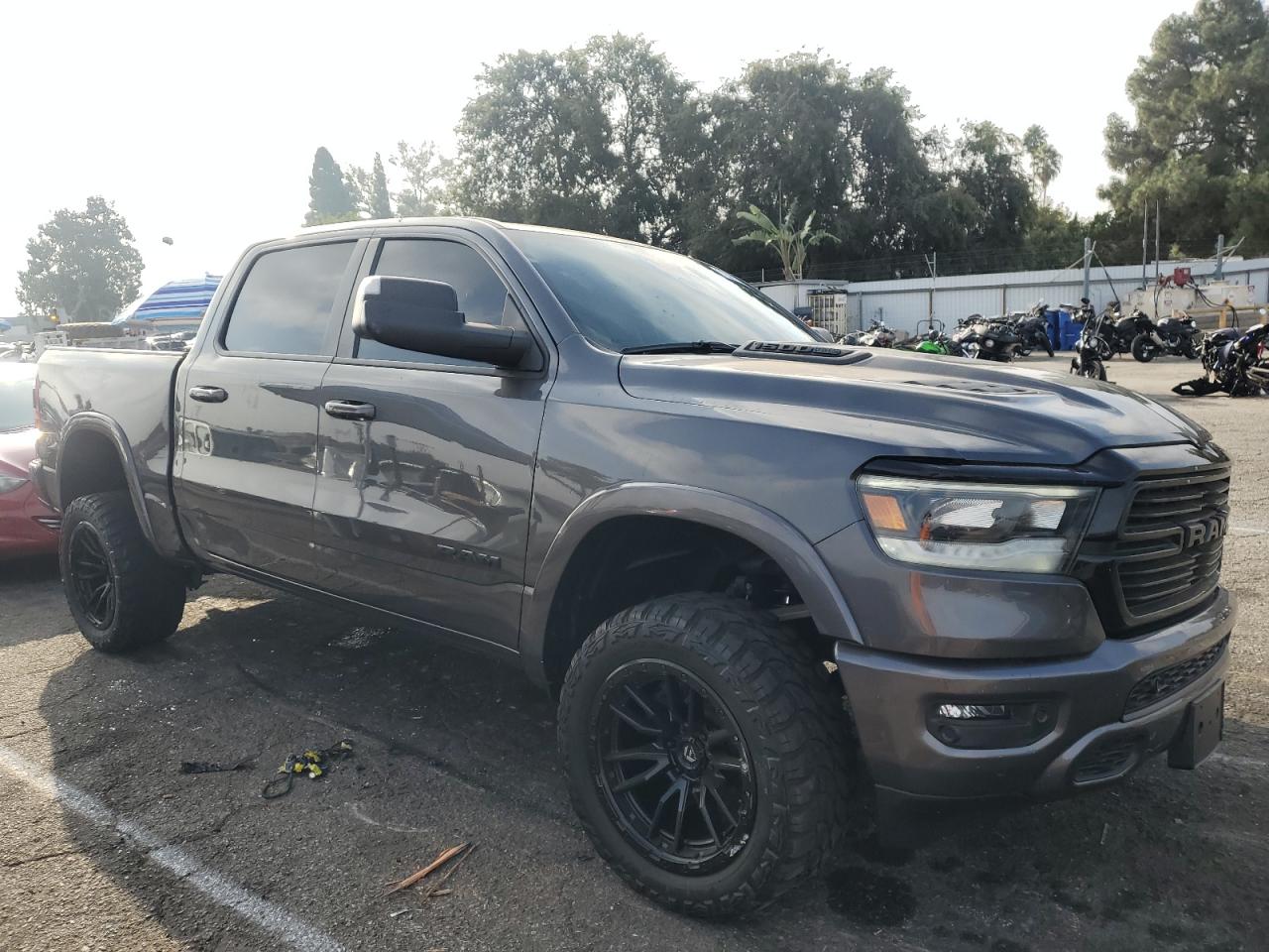 2022 RAM 1500 LARAMIE VIN:1C6RREJT5NN142879