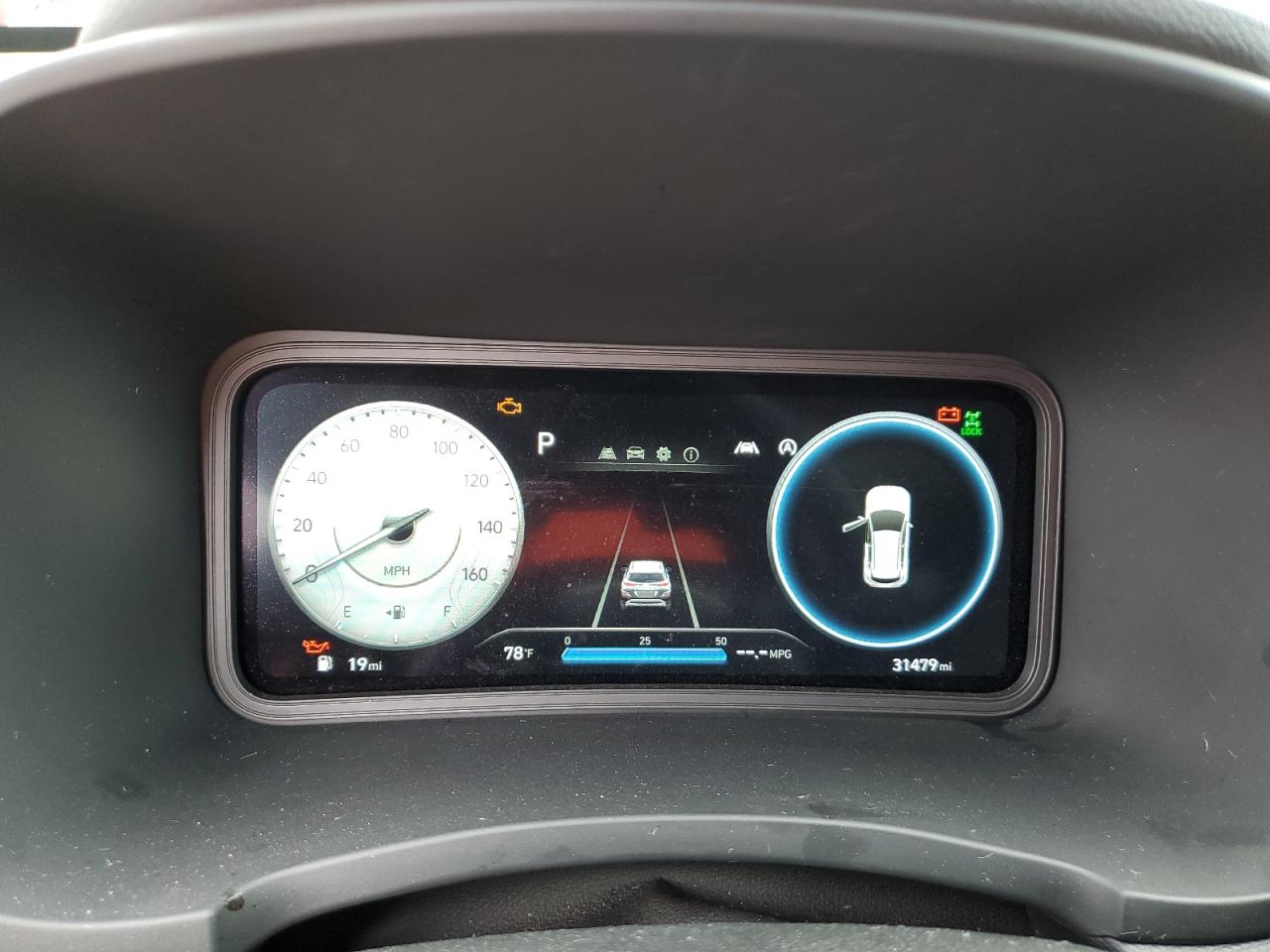 2022 HYUNDAI KONA LIMITED VIN:KM8K5CA32NU757109