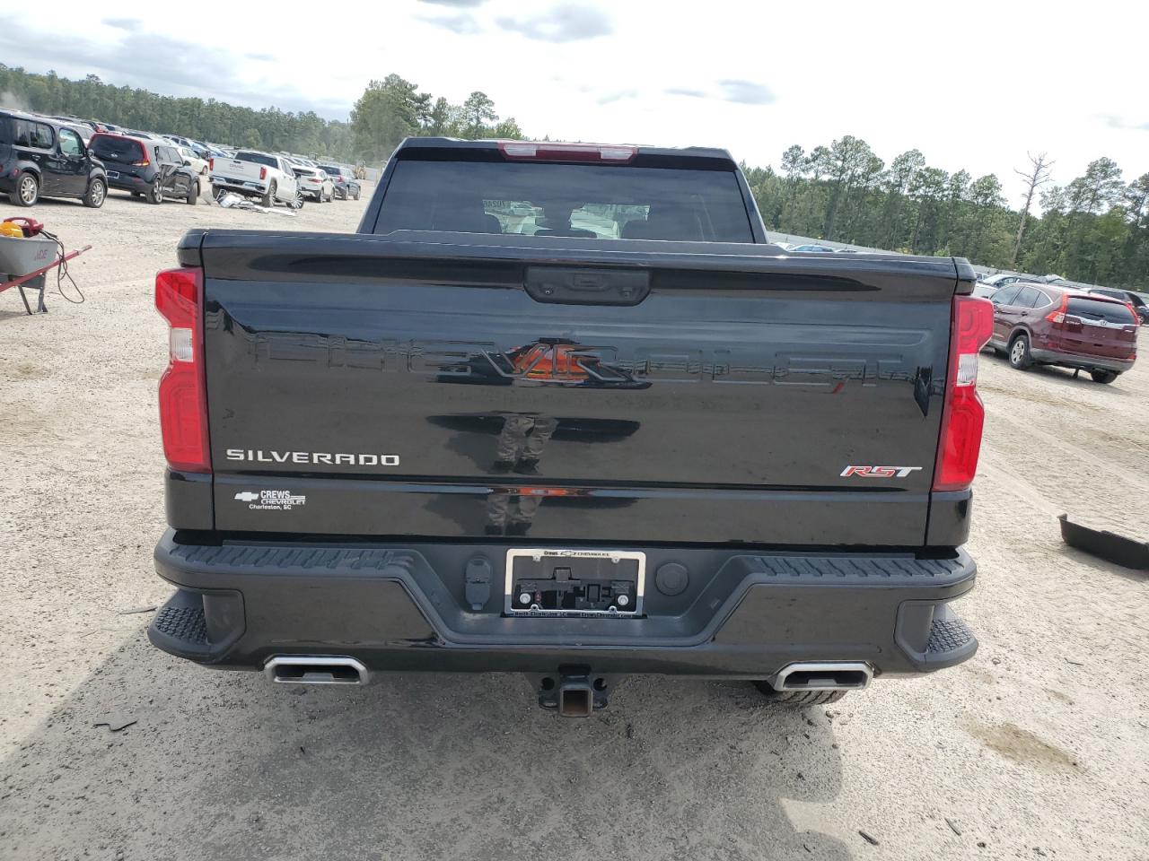 2023 CHEVROLET SILVERADO K1500 RST VIN:2GCUDEED0P1126114