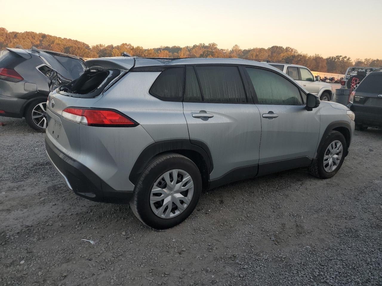 2022 TOYOTA COROLLA CROSS L VIN:7MUAAAAG3NV026427
