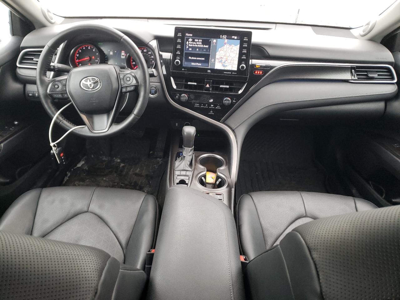 2023 TOYOTA CAMRY TRD VIN:4T1KZ1AK8PU072261