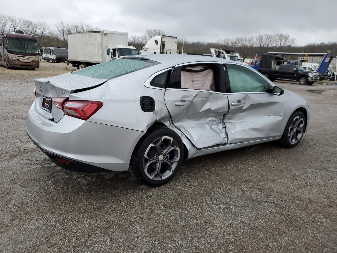 2022 CHEVROLET MALIBU LT VIN:1G1ZD5ST6NF110645