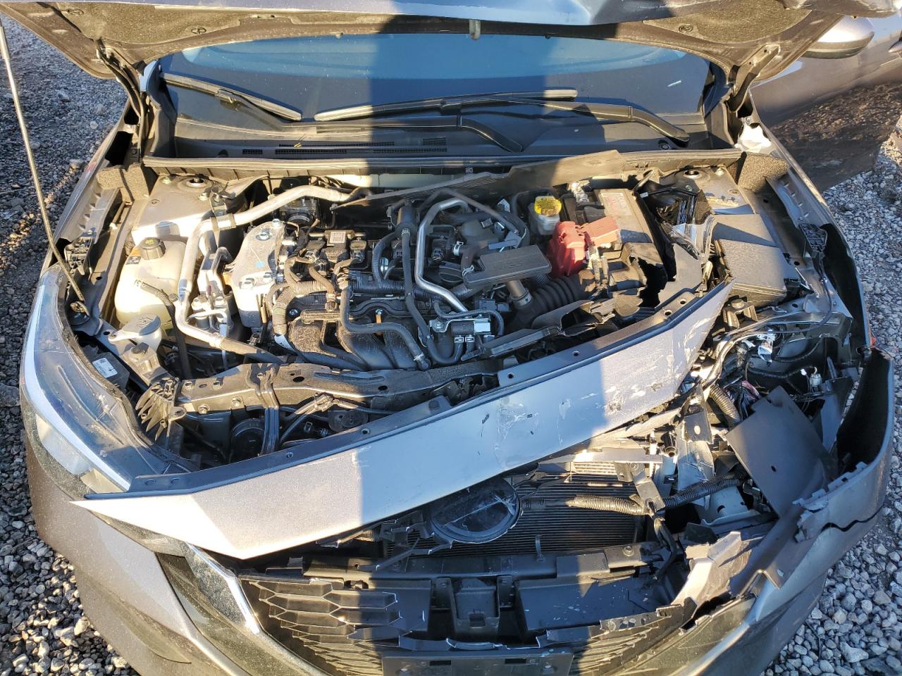 2022 NISSAN SENTRA SV VIN:3N1AB8CV5NY237703