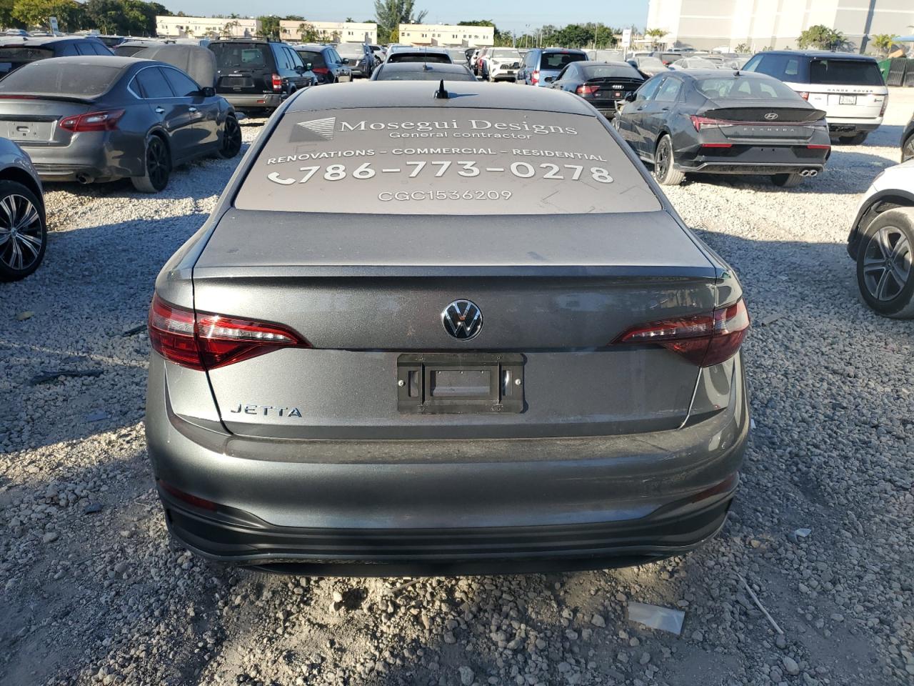 2024 VOLKSWAGEN JETTA SPORT VIN:3VWAM7BU6RM081899