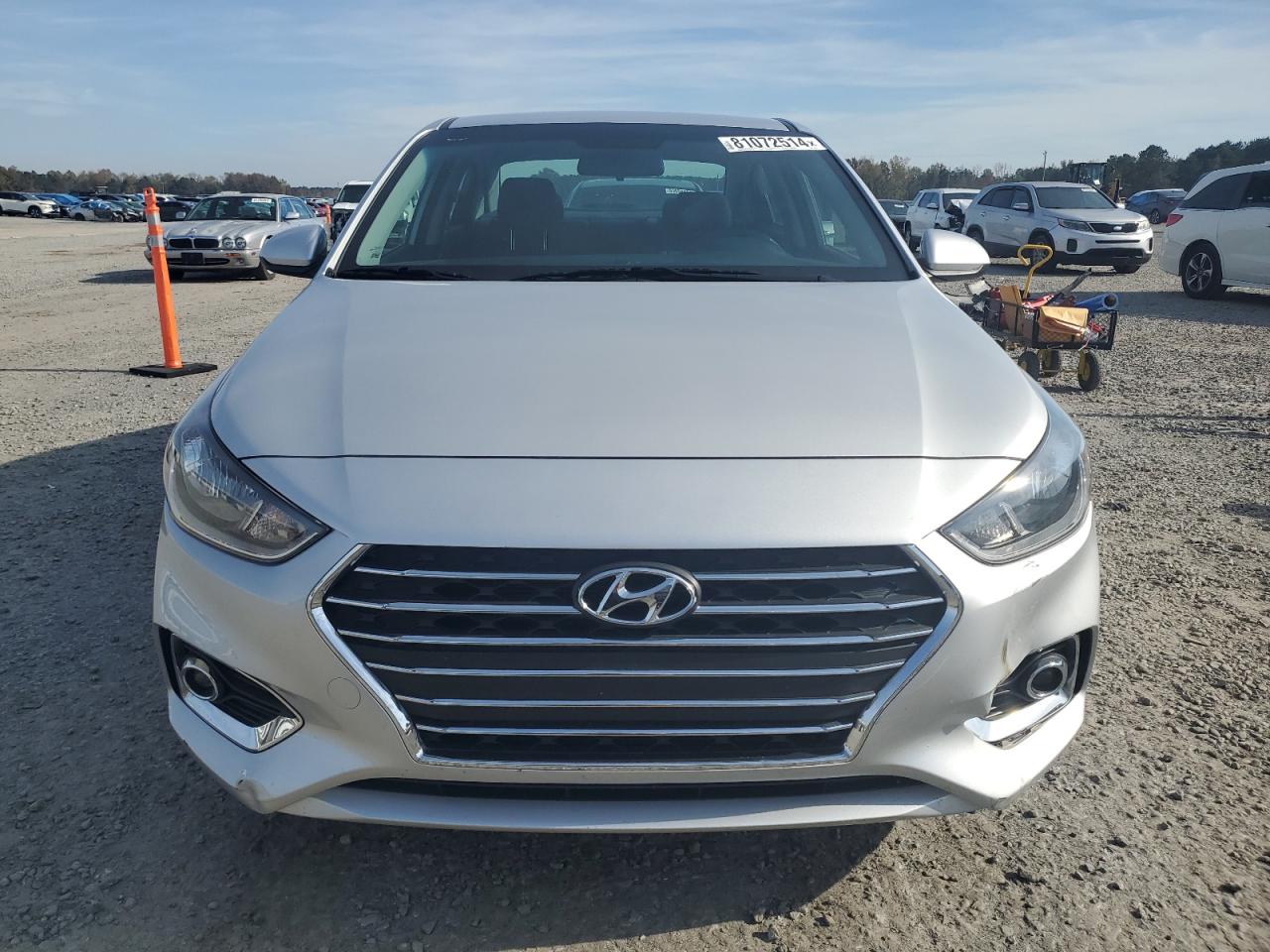2022 HYUNDAI ACCENT SE VIN:3KPC24A6XNE178787