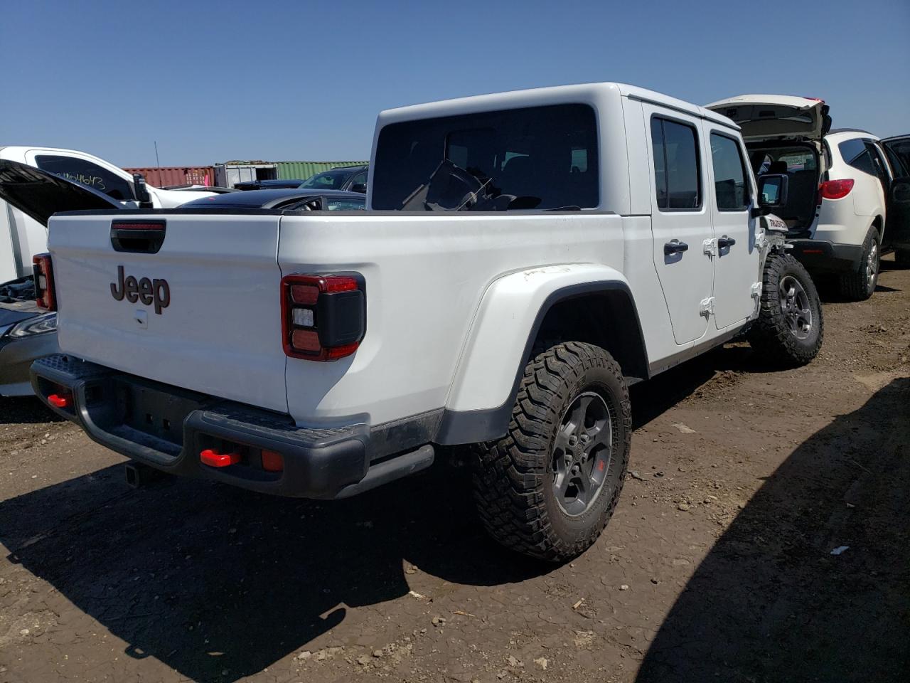 2022 JEEP GLADIATOR RUBICON VIN:1C6JJTBG4NL143494