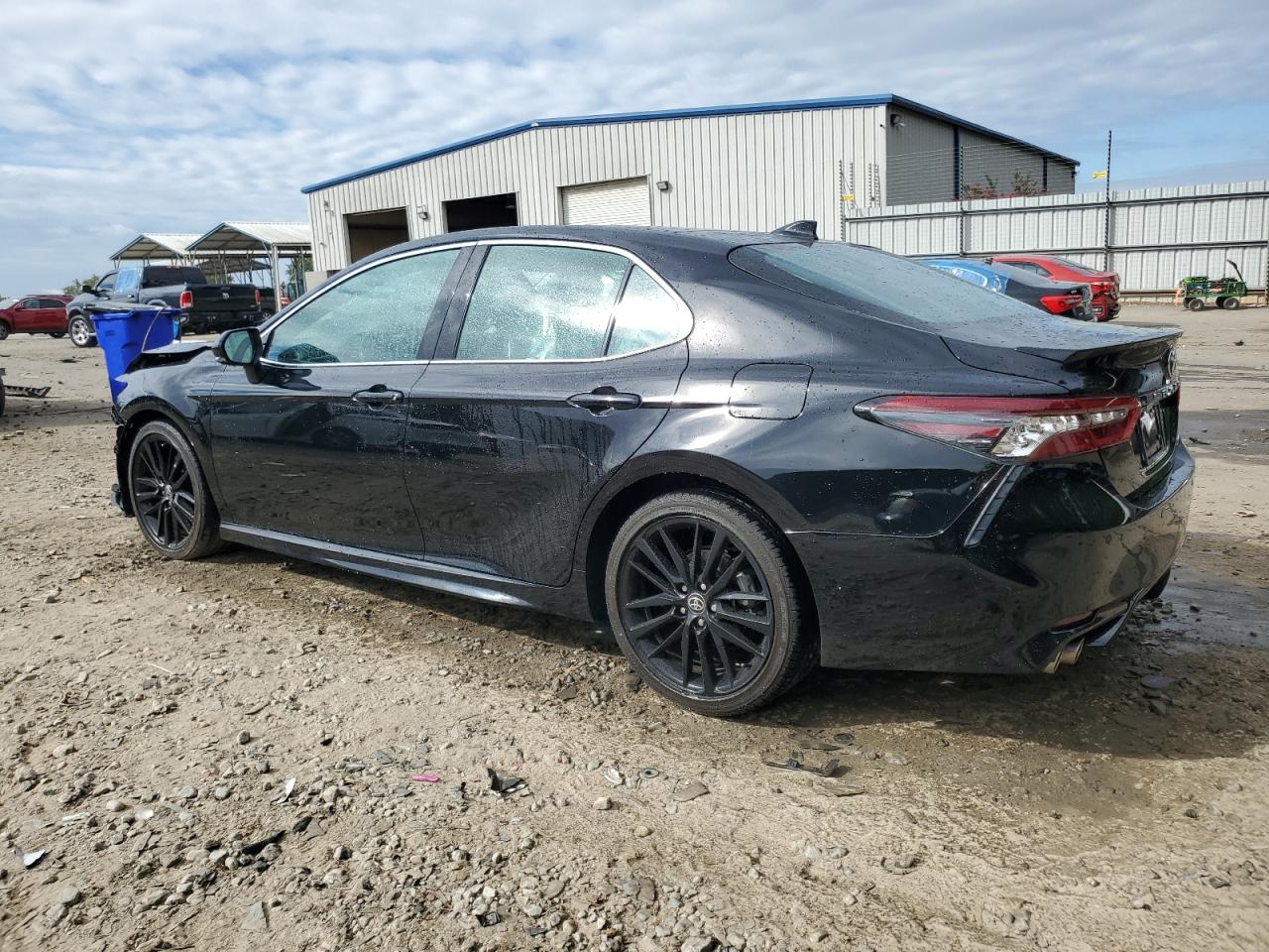 2022 TOYOTA CAMRY TRD VIN:4T1KZ1AK4NU069063