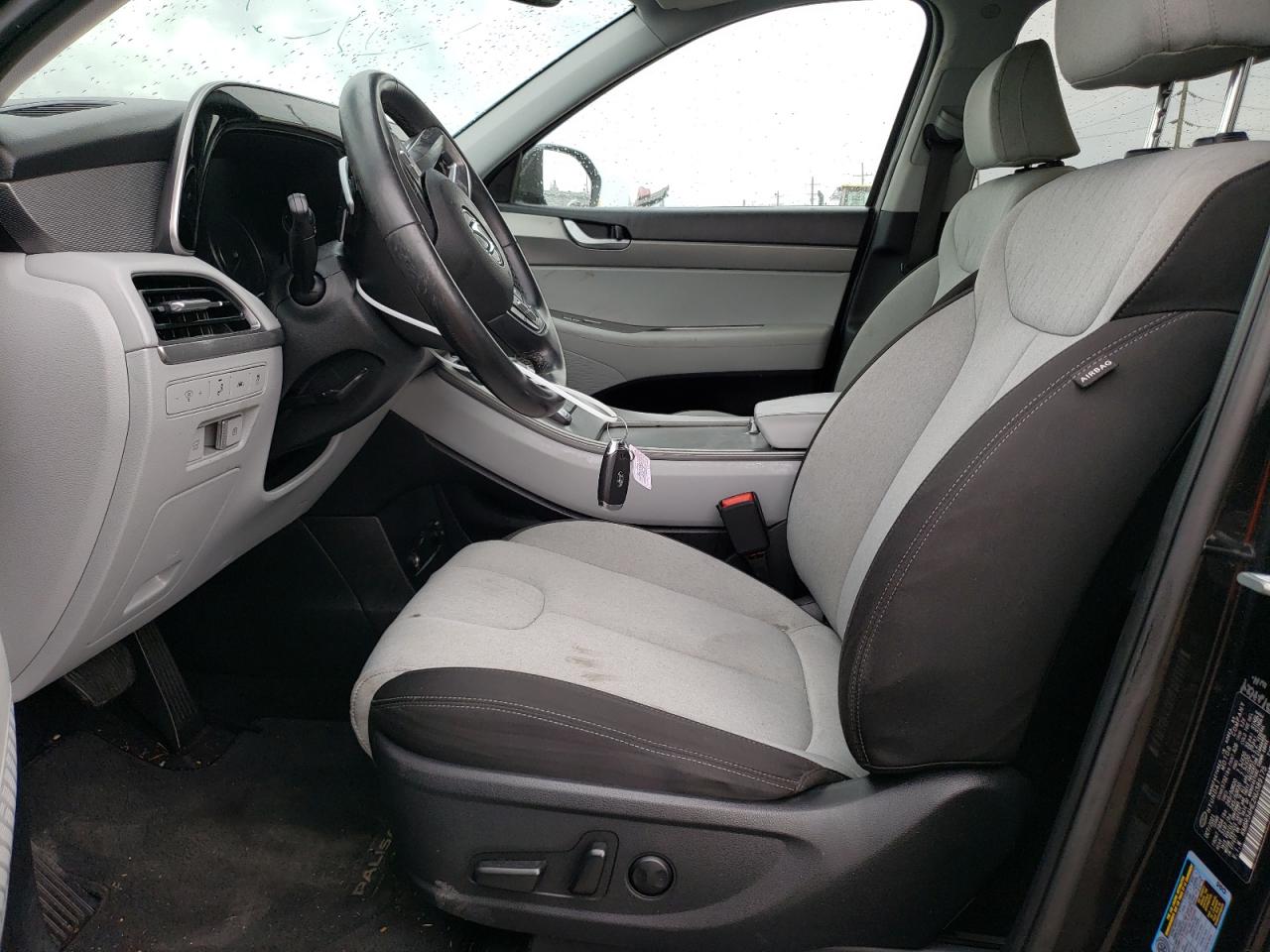 2022 HYUNDAI PALISADE SEL VIN:KM8R34HE2NU389175