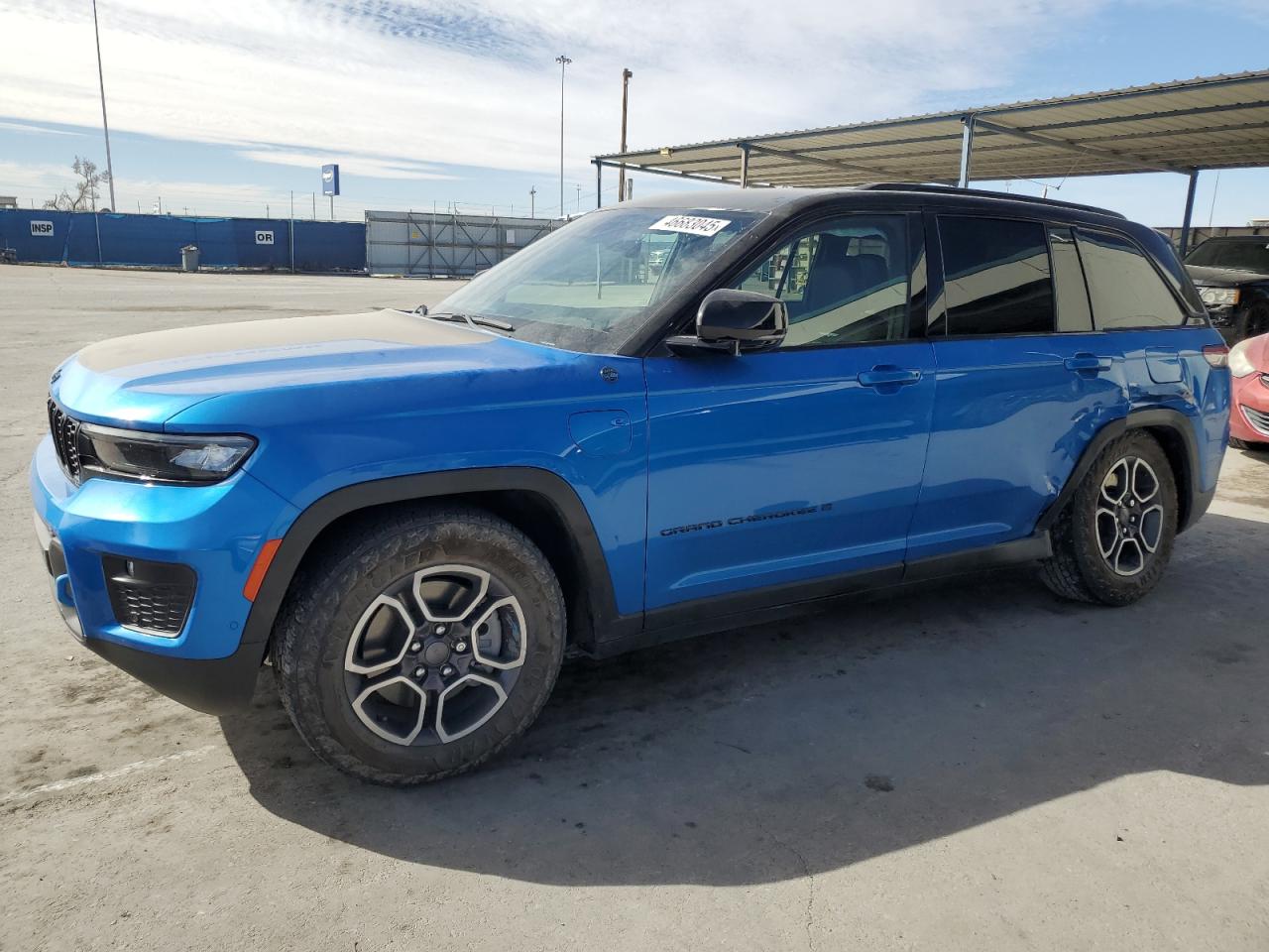 2023 JEEP GRAND CHEROKEE TRAILHAWK 4XE VIN:1C4RJYC62P8875076