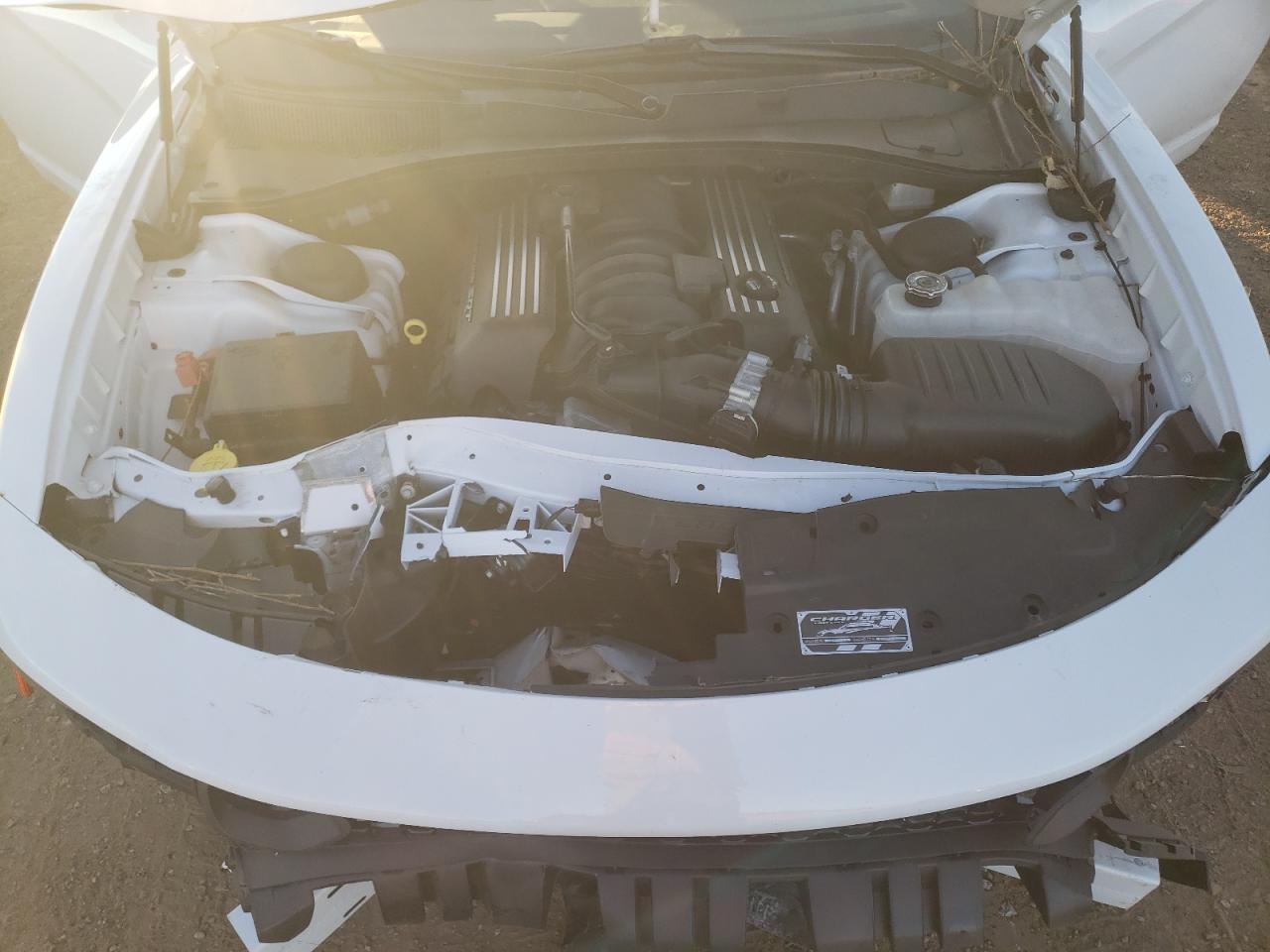 2023 DODGE CHARGER SCAT PACK VIN:2C3CDXGJ8PH701226