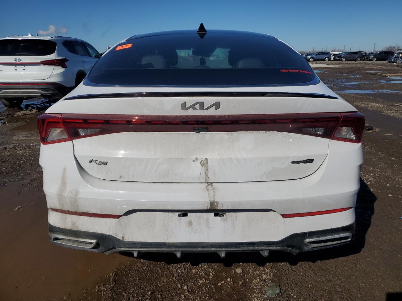 2022 KIA K5 GT LINE VIN:5XXG64J23NG093087
