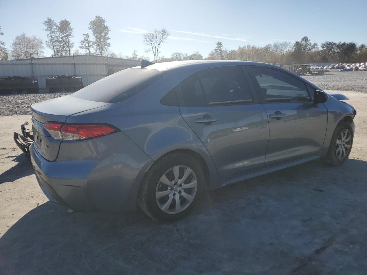 2022 TOYOTA COROLLA LE VIN:5YFEPMAE9NP283272