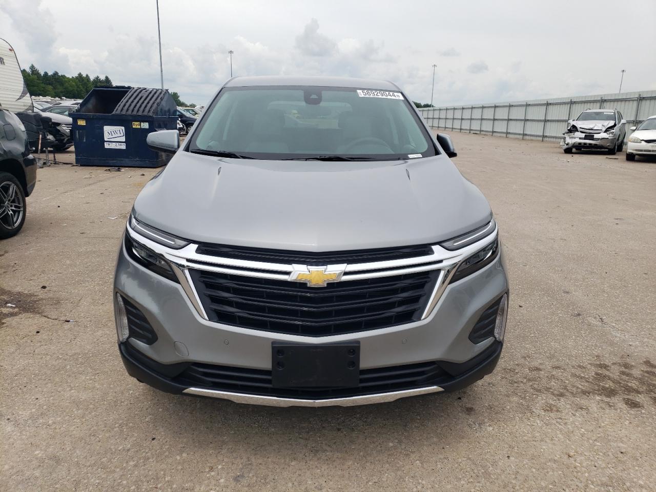 2024 CHEVROLET EQUINOX LT VIN:3GNAXUEG4RL285032