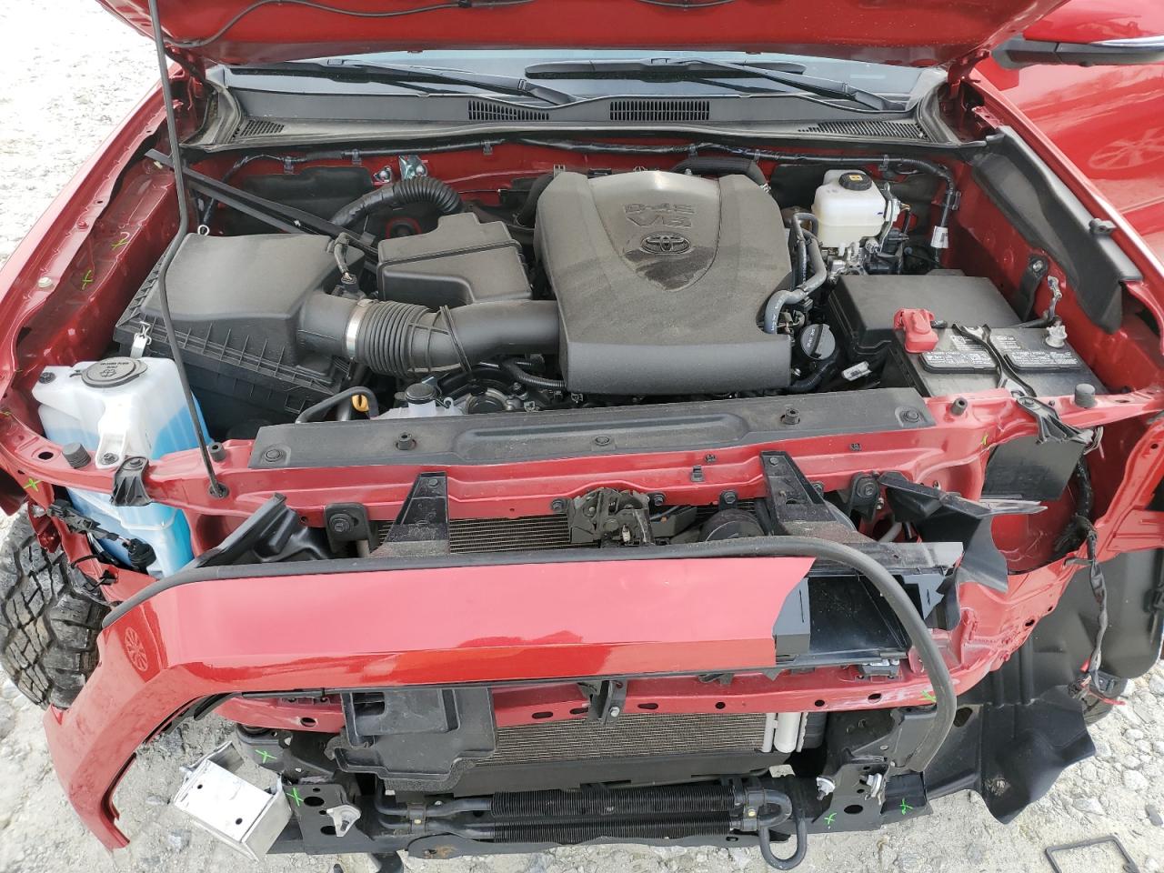 2023 TOYOTA TACOMA DOUBLE CAB VIN:3TMCZ5AN3PM577445