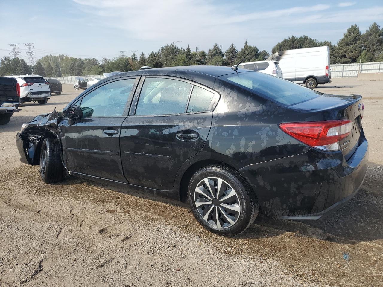 2022 SUBARU IMPREZA  VIN:4S3GKAB69N3608153