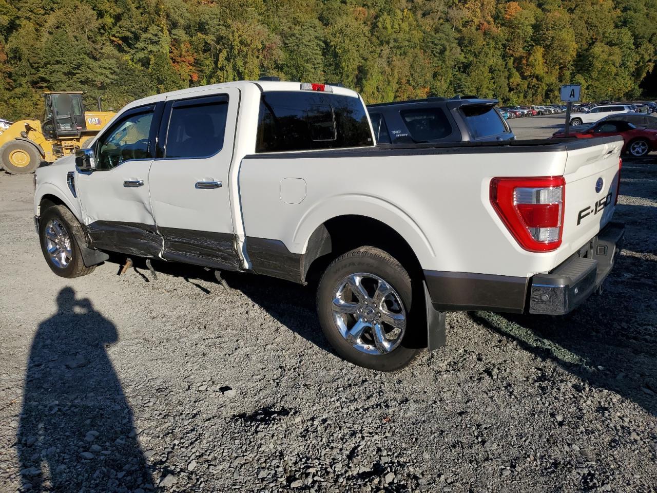 2022 FORD F150 SUPERCREW VIN:1FTFW1ED8NFA40003