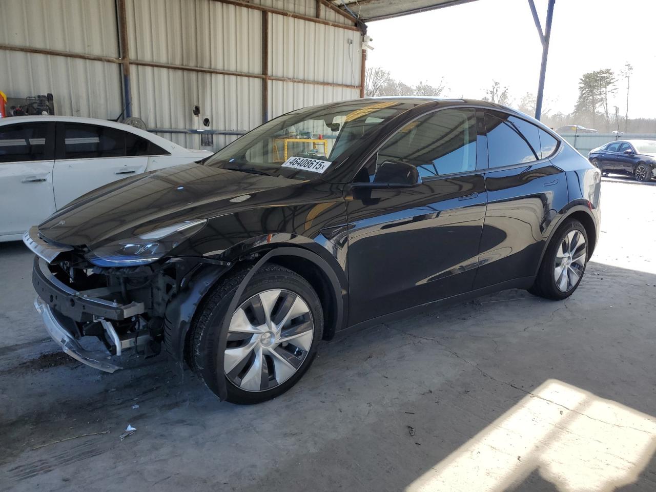 2024 TESLA MODEL Y  VIN:7SAYGDEE3RF983588