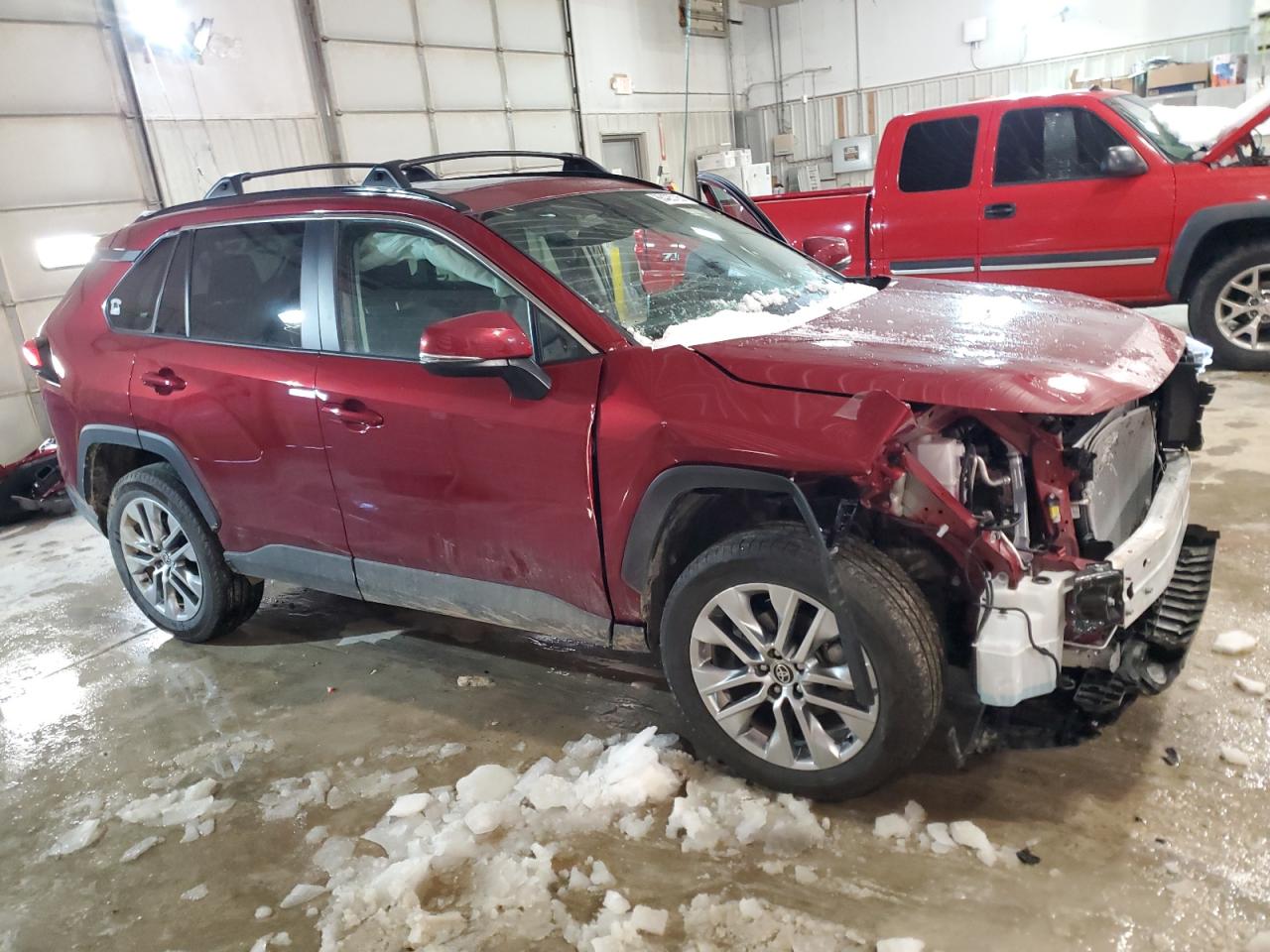 2024 TOYOTA RAV4 XLE PREMIUM VIN:2T3A1RFV4RW482151