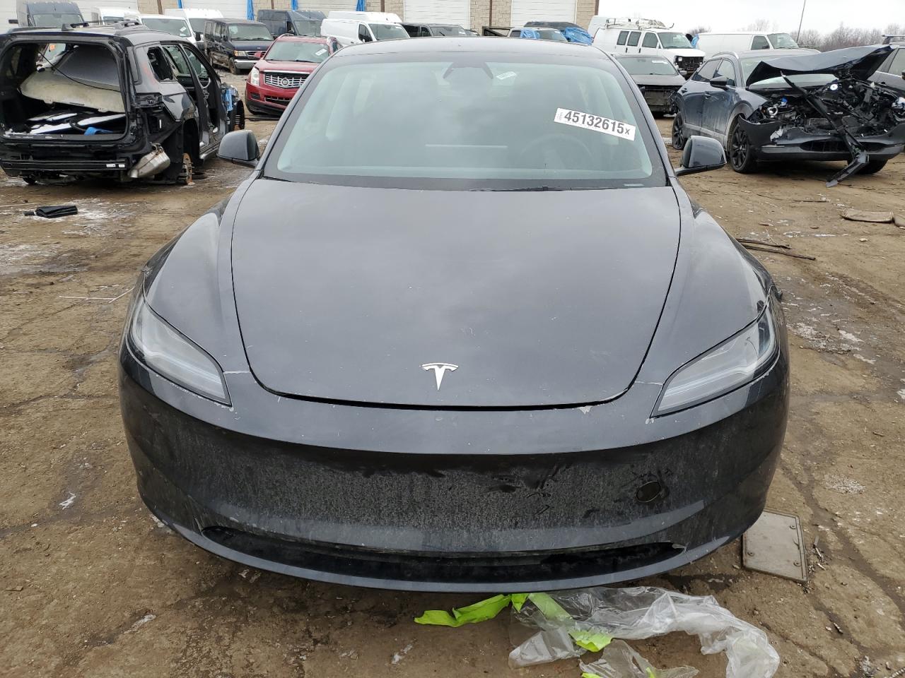 2024 TESLA MODEL 3  VIN:5YJ3E1EB8RF821568