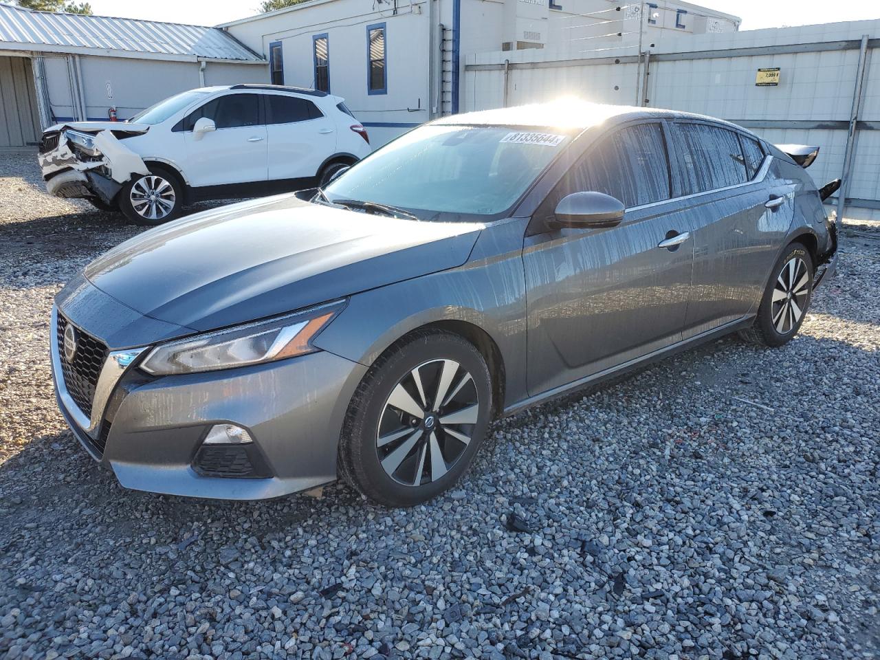 2022 NISSAN ALTIMA SV VIN:1N4BL4DV1NN331909