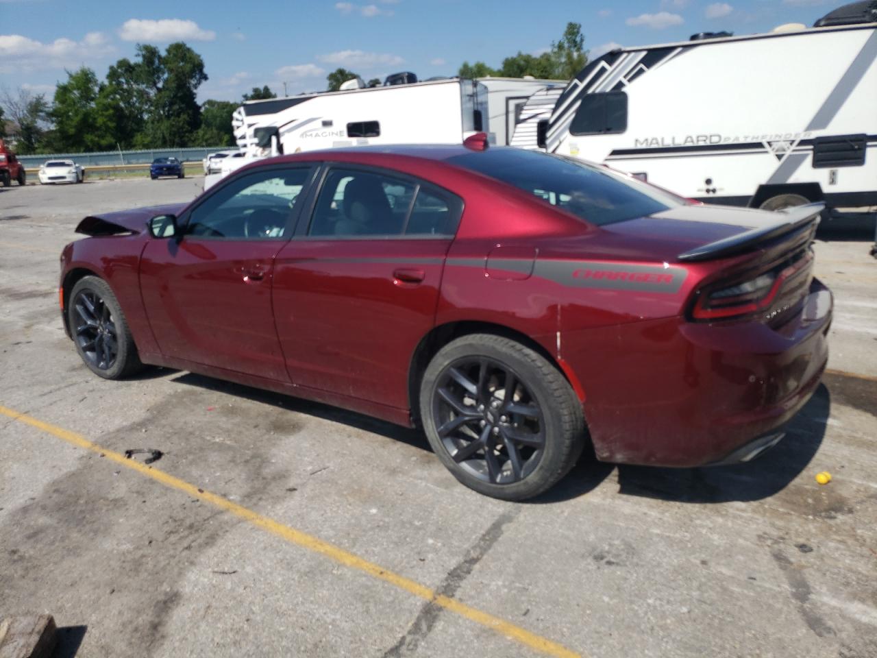 2023 DODGE CHARGER SXT VIN:2C3CDXBG2PH566031