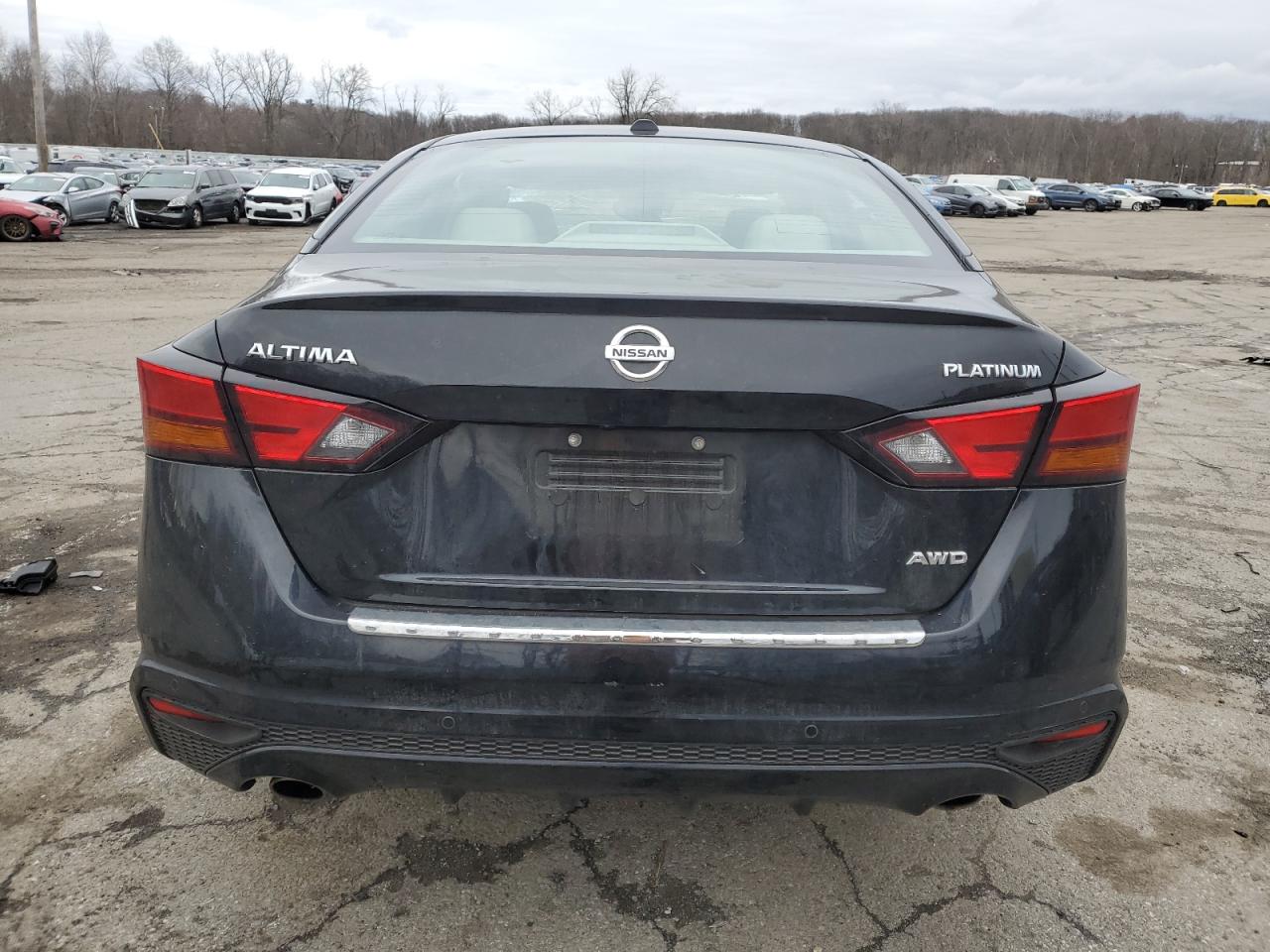 2022 NISSAN ALTIMA PLATINUM VIN:1N4BL4FW7NN316420