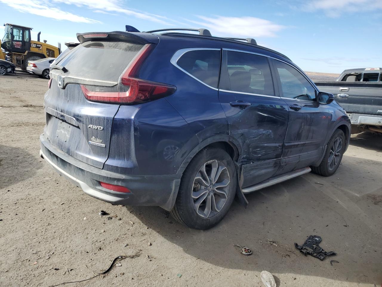 2022 HONDA CR-V EXL VIN:5J6RT6H84NL023390