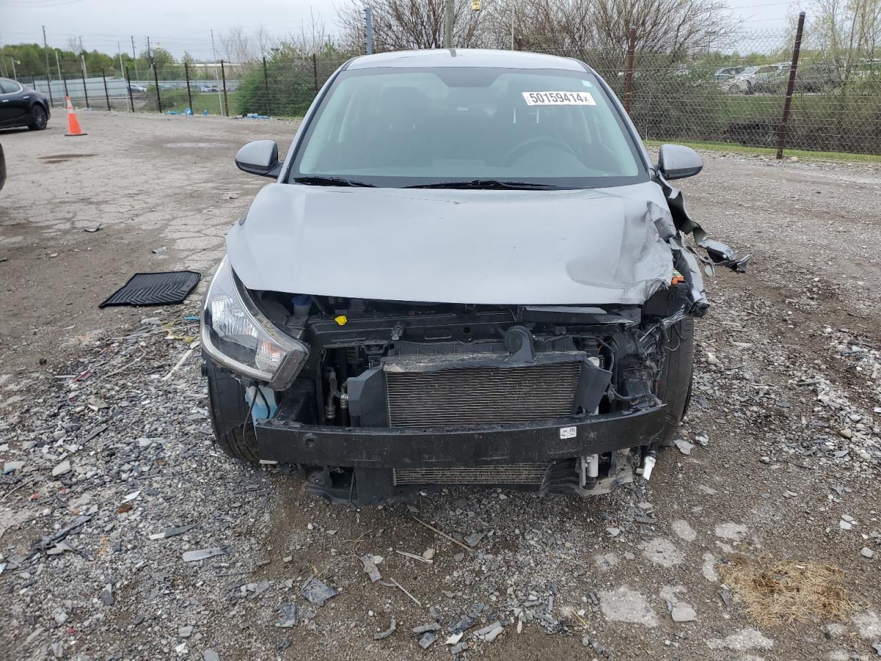 2022 KIA RIO LX VIN:3KPA24AD2NE434796