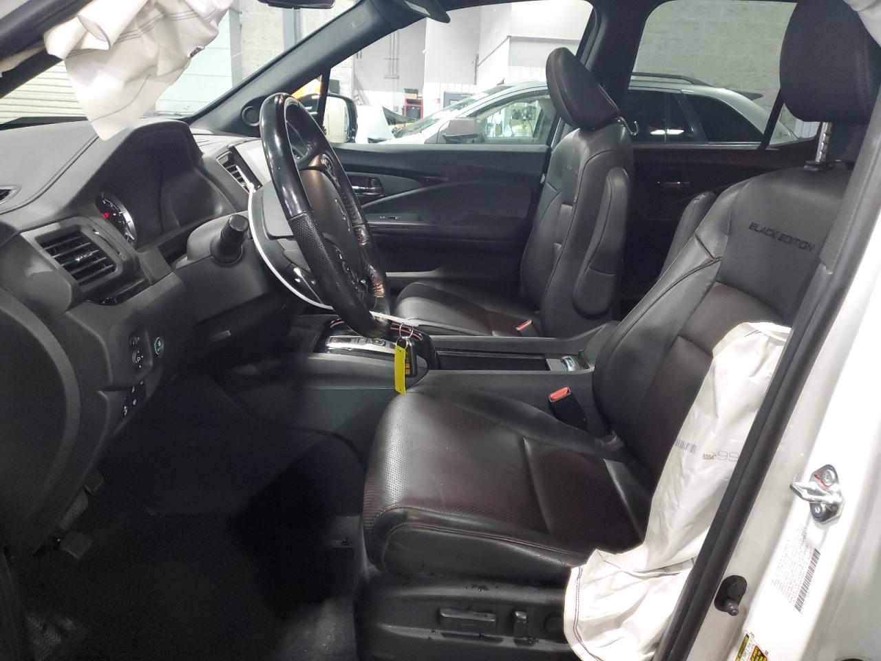 2022 HONDA RIDGELINE BLACK EDITION VIN:5FPYK3F80NB030093