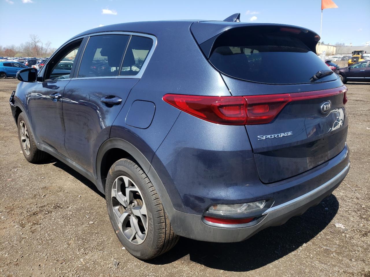 2022 KIA SPORTAGE LX VIN:KNDPMCAC6N7013928