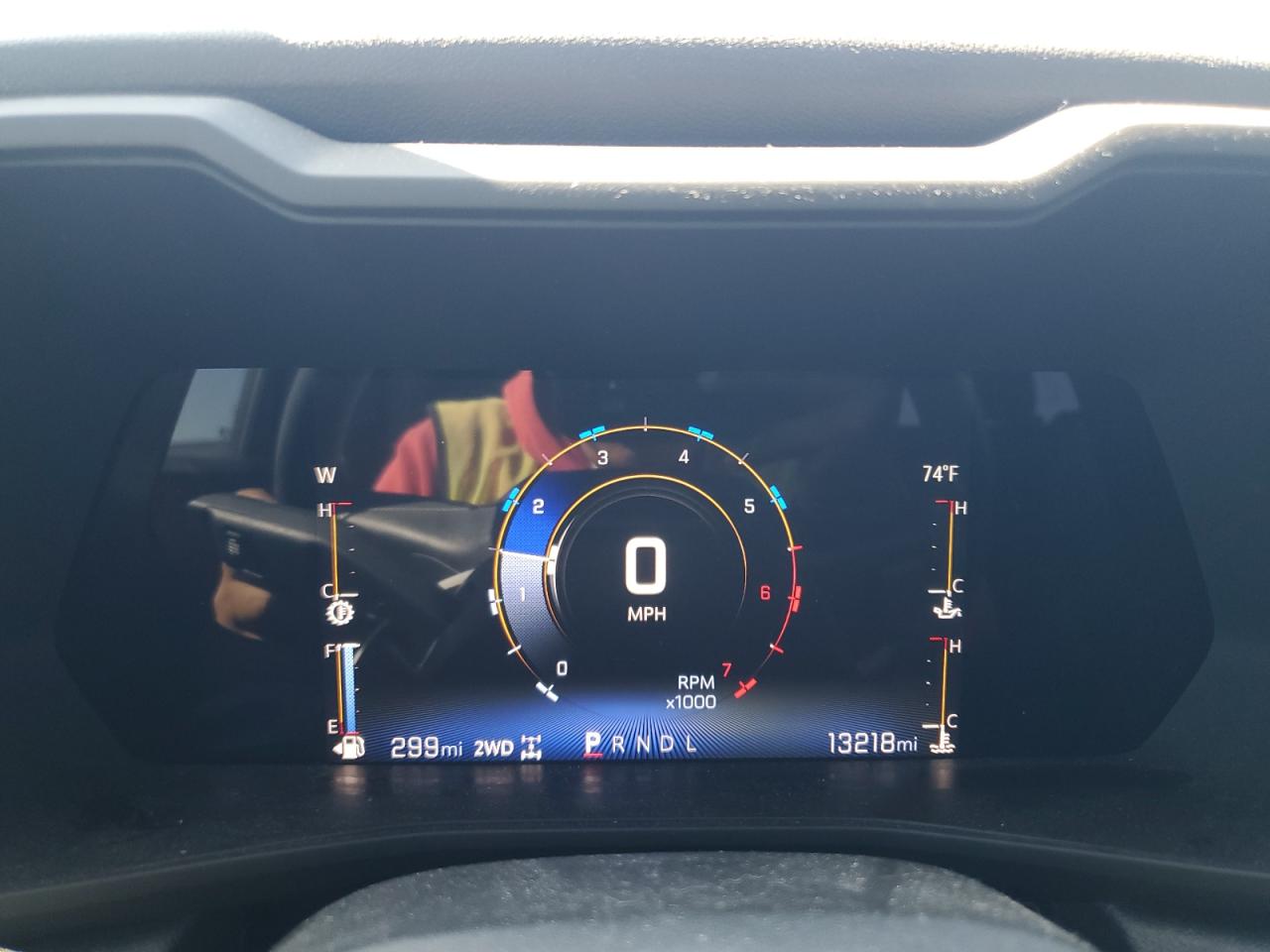 2023 CHEVROLET COLORADO TRAIL BOSS VIN:1GCPTEEK9P1128884