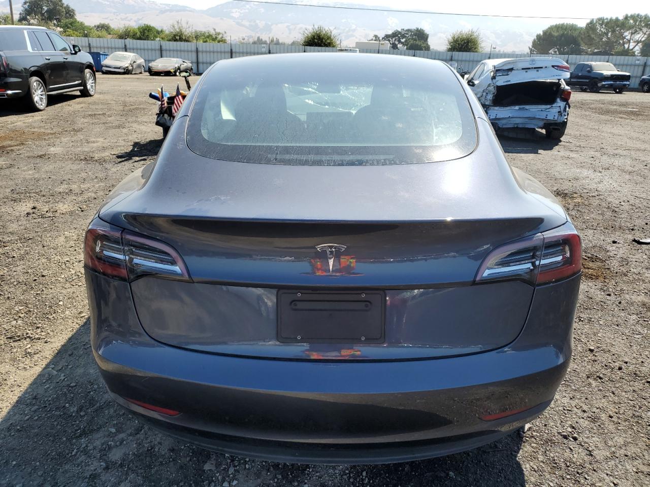 2023 TESLA MODEL 3  VIN:5YJ3E1EA4PF544020