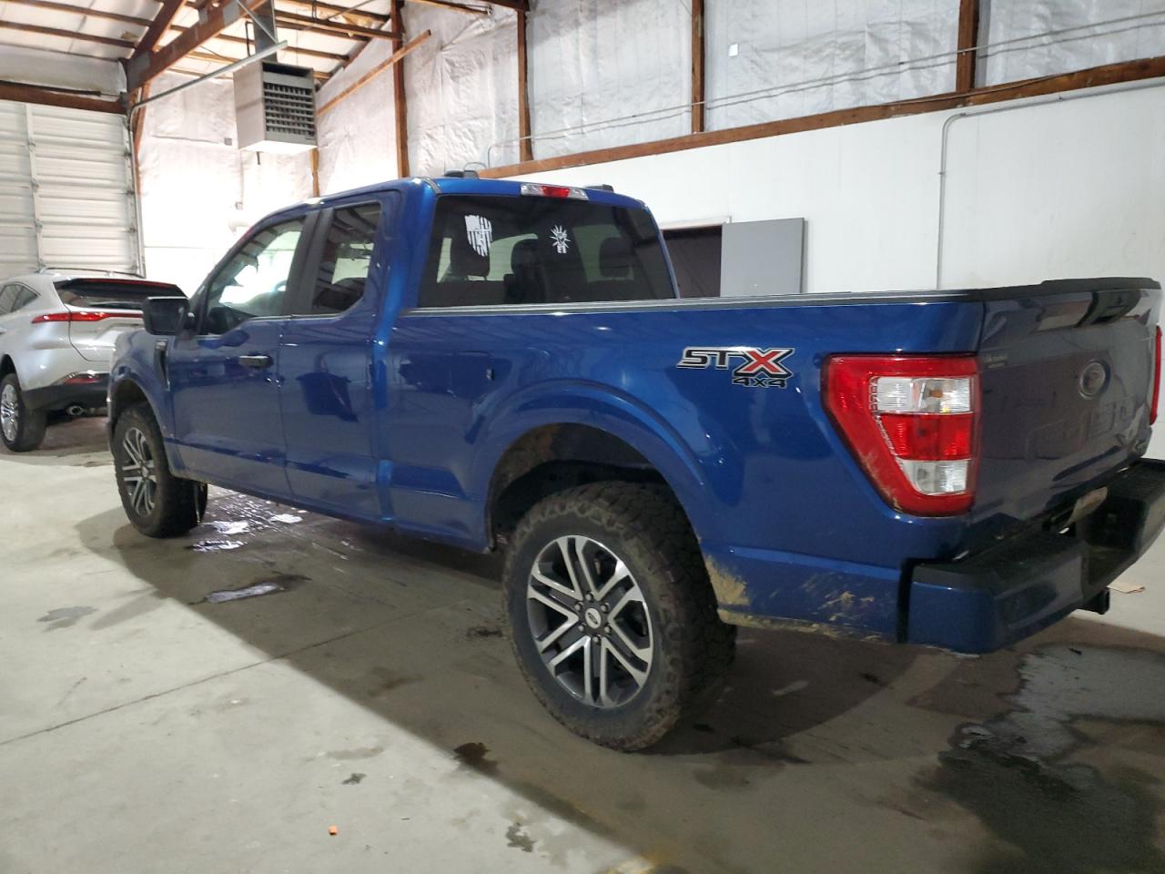 2022 FORD F150 SUPER CAB VIN:1FTEX1EP1NFA44834