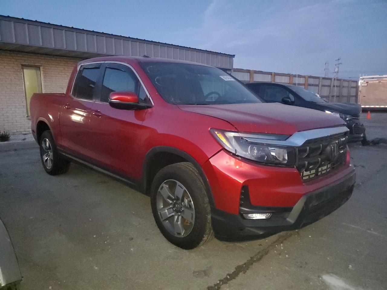 2024 HONDA RIDGELINE RTL VIN:5FPYK3F51RB028414