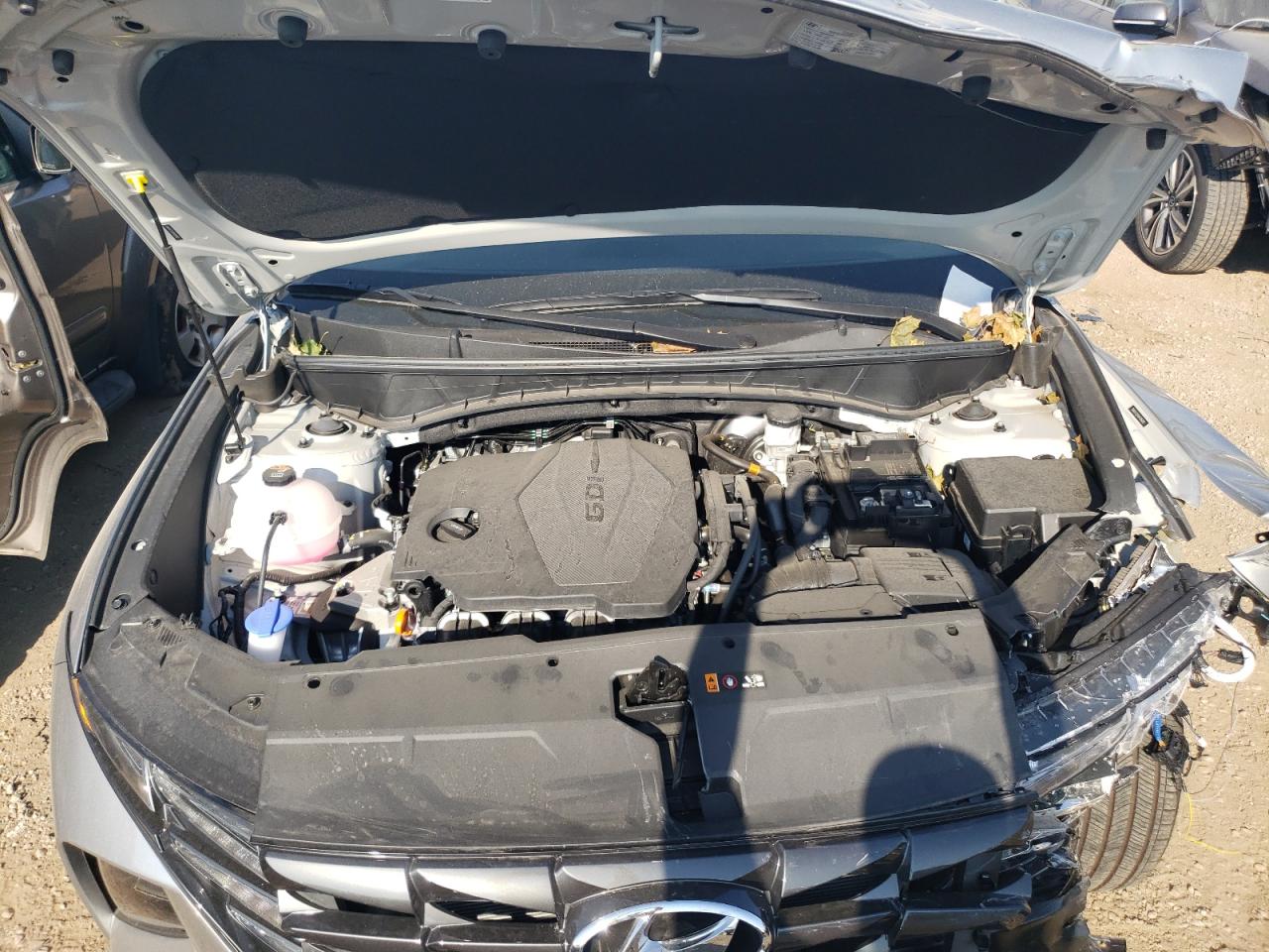 2024 HYUNDAI TUCSON SEL VIN:5NMJFCDE4RH385490