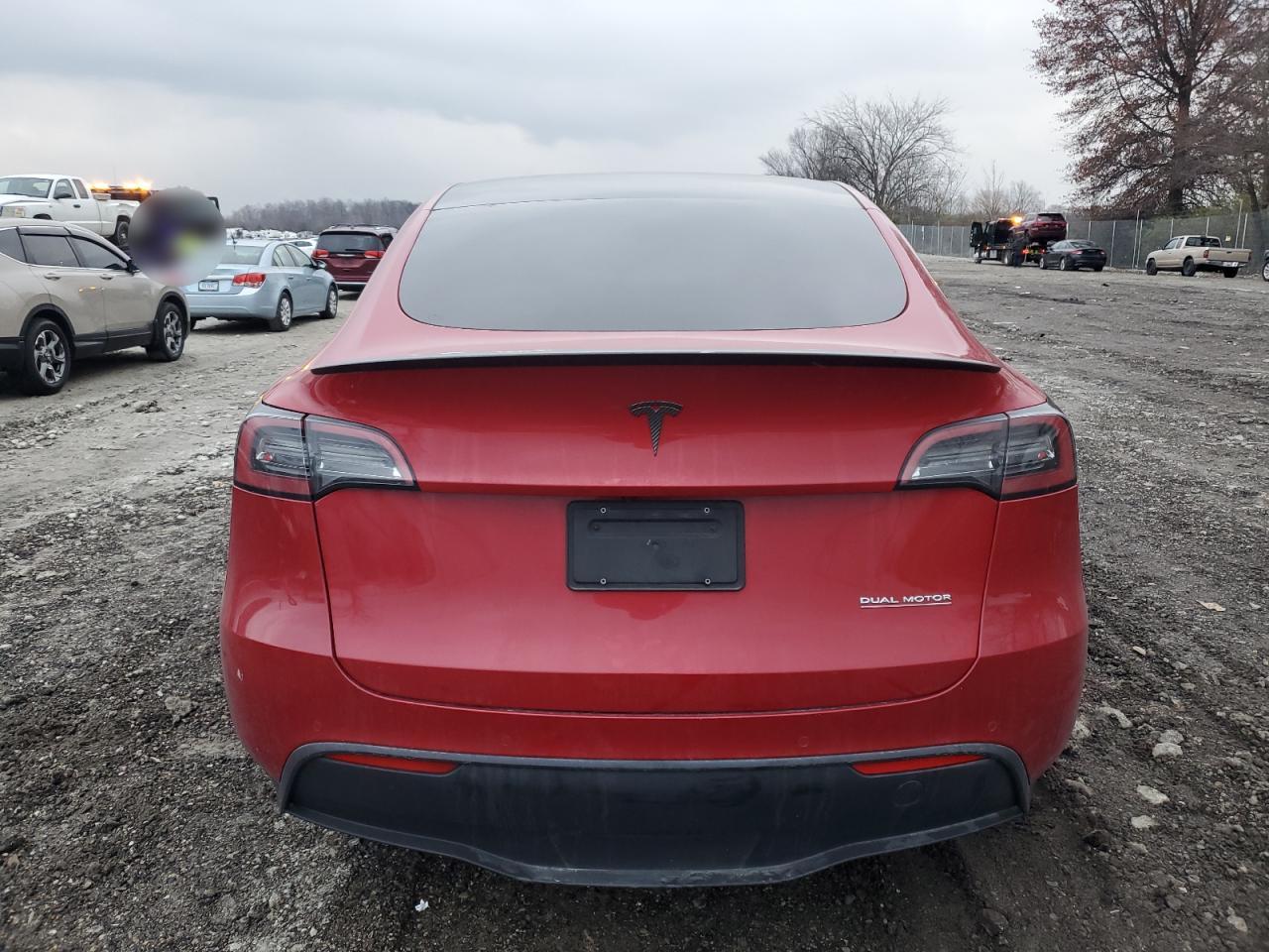 2022 TESLA MODEL Y  VIN:7SAYGDEF0NF443828