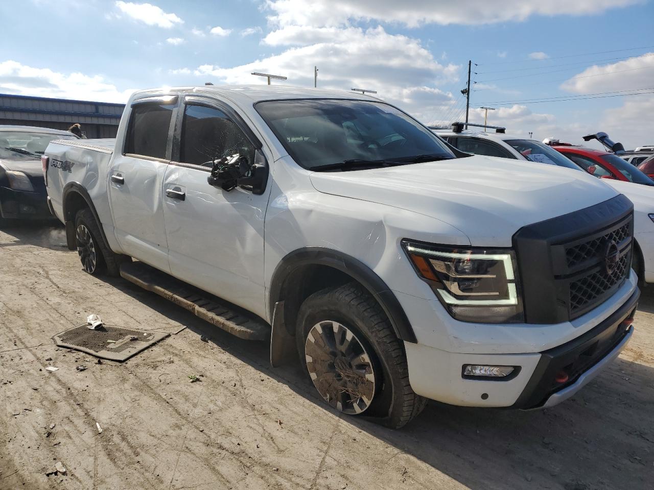 2023 NISSAN TITAN SV VIN:1N6AA1ED6PN104697
