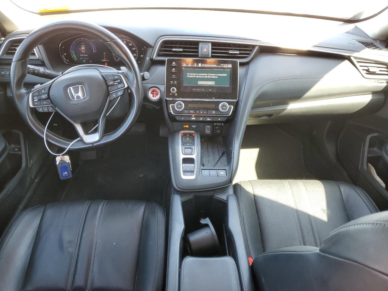 2022 HONDA INSIGHT TOURING VIN:19XZE4F95NE002153