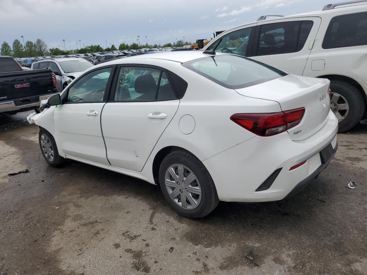 2023 KIA RIO LX VIN:3KPA24ADXPE616474