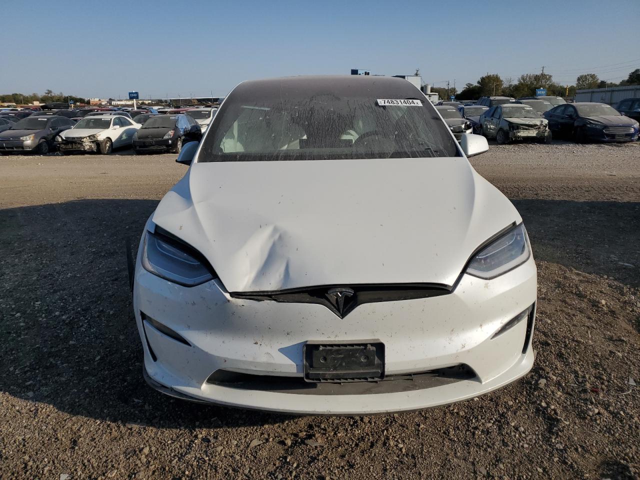 2023 TESLA MODEL X  VIN:7SAXCDE58PF400193