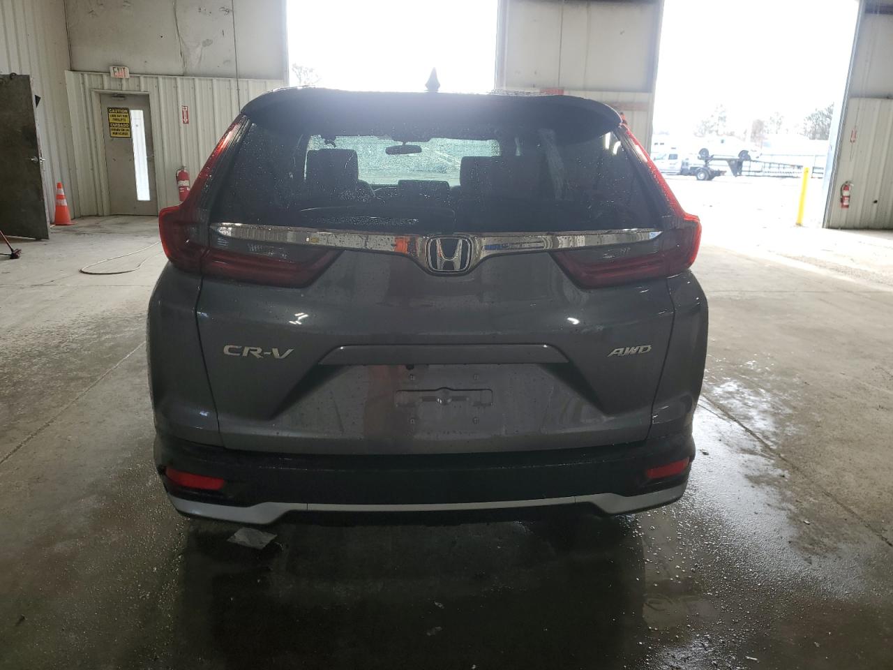 2022 HONDA CR-V EX VIN:2HKRW2H51NH618844
