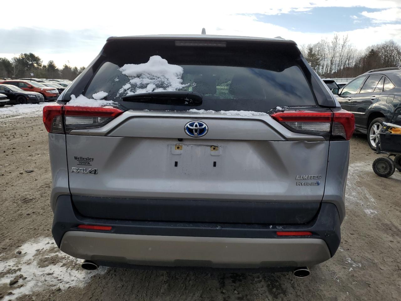 2023 TOYOTA RAV4 LIMITED VIN:JTMD6RFV8PD093389