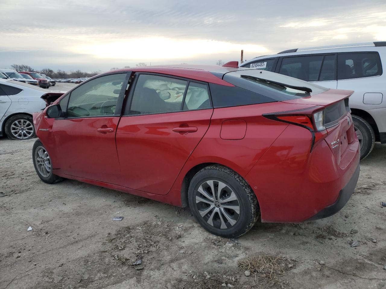 2022 TOYOTA PRIUS LE VIN:JTDL9MFUXN3032254