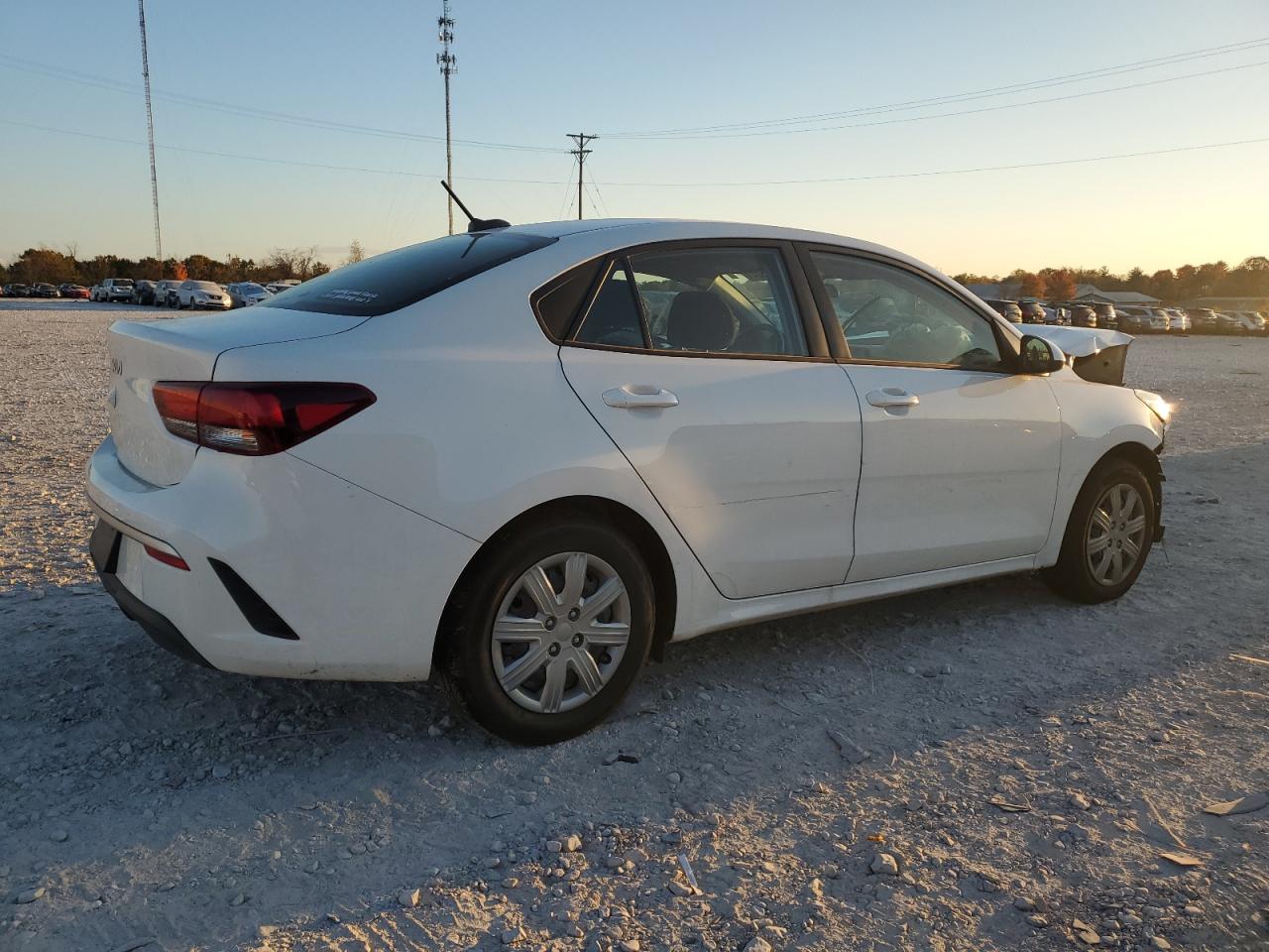 2023 KIA RIO LX VIN:3KPA24AD5PE619928