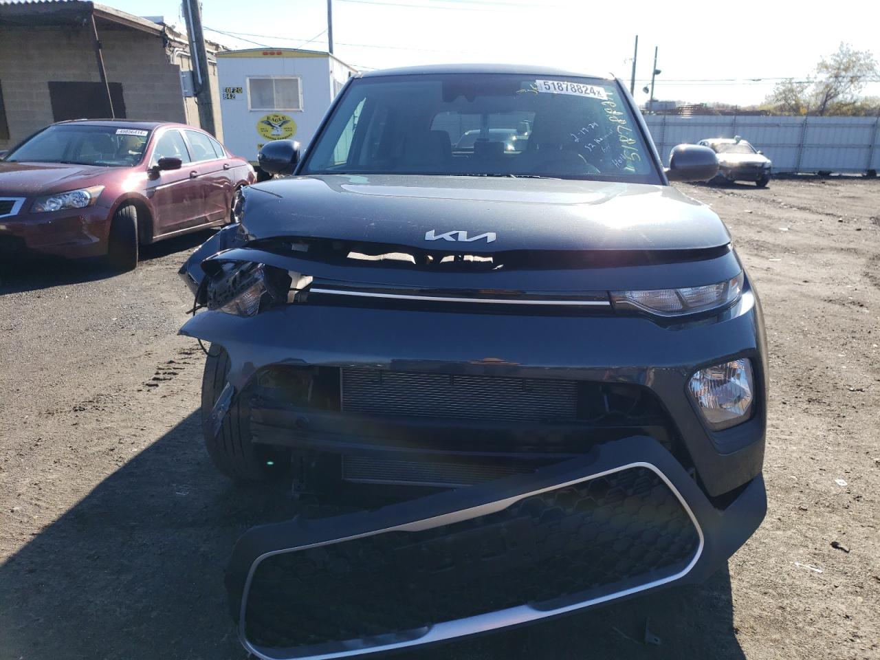 2022 KIA SOUL LX VIN:KNDJ23AU5N7819862