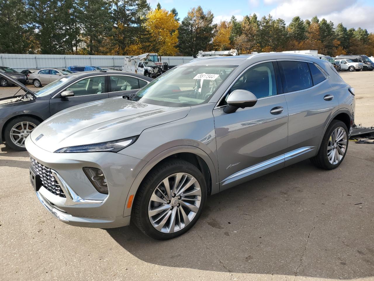 2024 BUICK ENVISION AVENIR VIN:LRBFZSE43RD013465