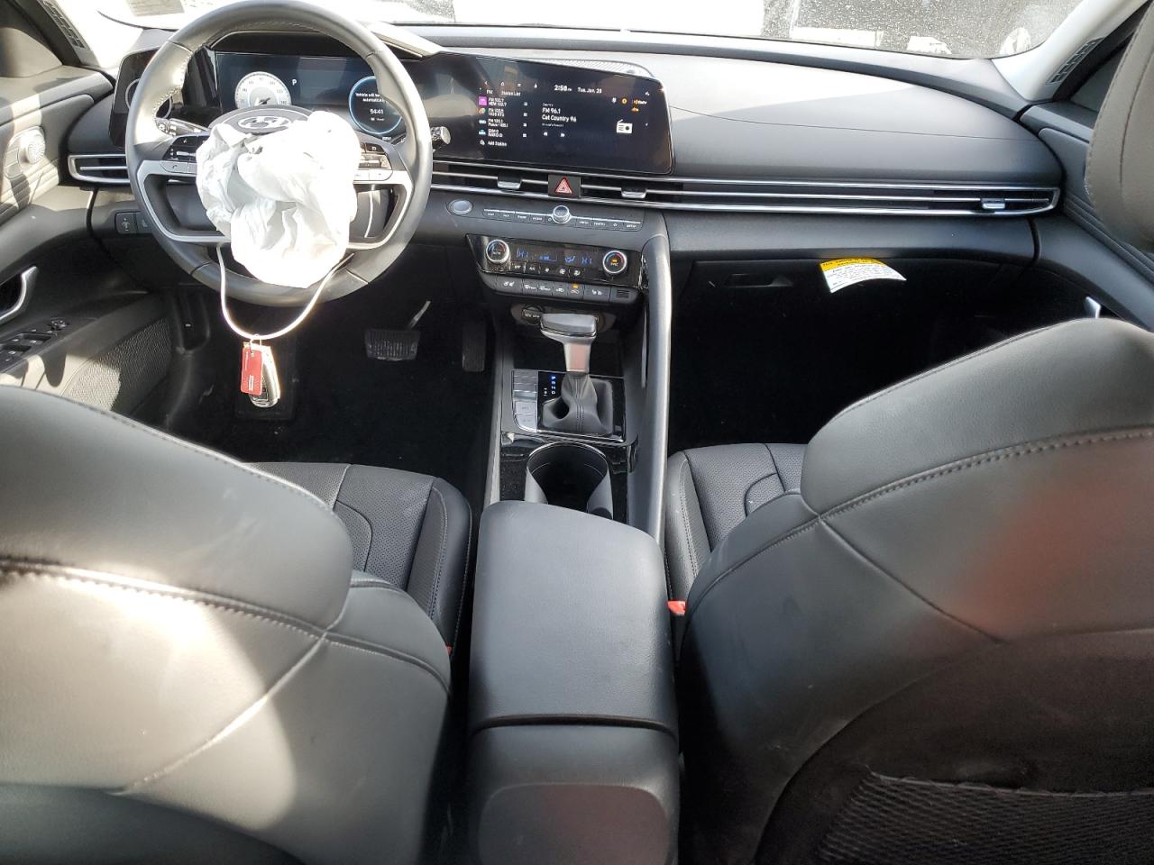 2023 HYUNDAI ELANTRA LIMITED VIN:KMHLN4AJ7PU078948