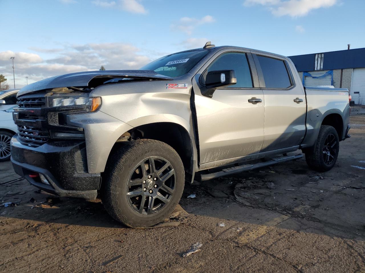 2022 CHEVROLET SILVERADO LTD K1500 LT TRAIL BOSS VIN:3GCPYFEL8NG140667