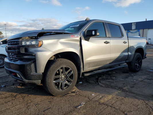 2022 CHEVROLET SILVERADO LTD K1500 LT TRAIL BOSS VIN:3GCPYFEL8NG140667